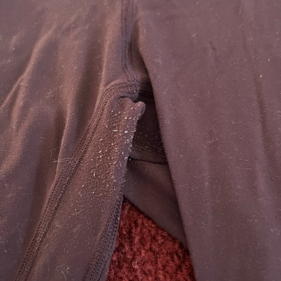 lululemon women’s athletica high rise Leggings purple size 6 25” Above-Ankle - Picture 3 of 6